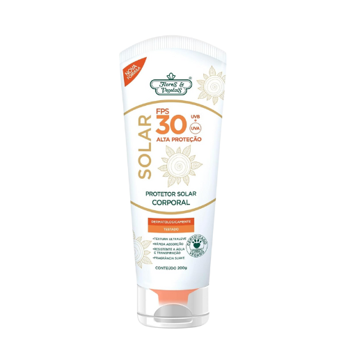 Protetor Solar Corporal FPS 30 200g - Flores & Vegetais