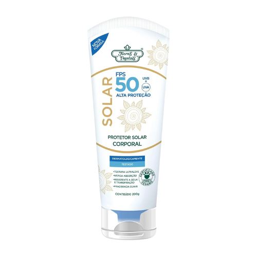 Protetor Solar Corporal FPS 50 200g - Flores & Vegetais