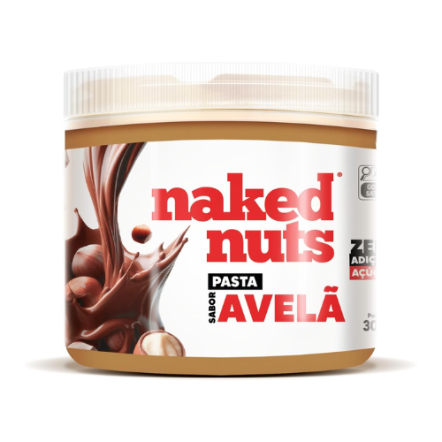 Pasta De Amendoim Mix De Nuts Avelã (300G) - Naked Nuts