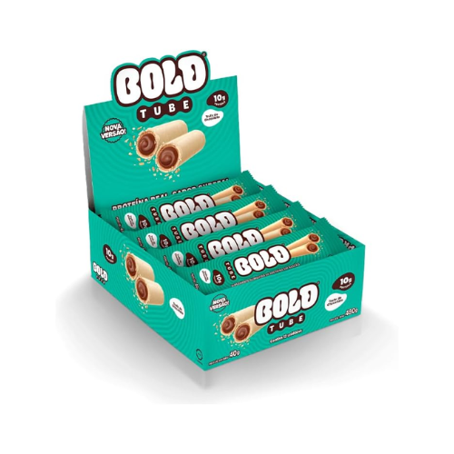 Barra de Proteína Trufa de Chocolate (12 Un) - Bold