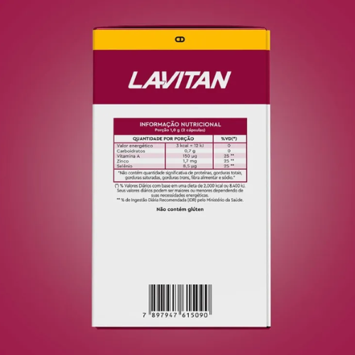 Lavitan Cranberry 500mg 30 Cápsulas - Cimed - Imagem 2