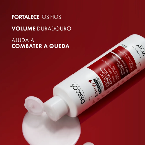 Shampoo Estimulante de Tratamento Antiqueda 200g - Vichy - Imagem 2