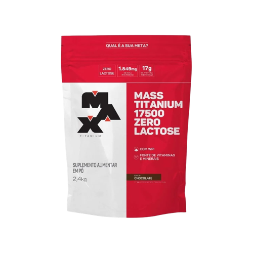 Mass Titanium Zero Lactose chocolate 2,4 kg - Max Titanium