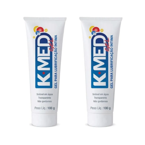 Kit 2 Gel Lubrificante Íntimo Kmed 100g - Cimed