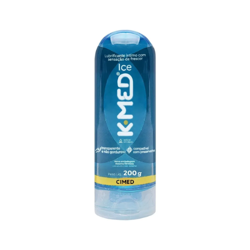 Gel Lubrificante Ice K-MED 200g - Cimed
