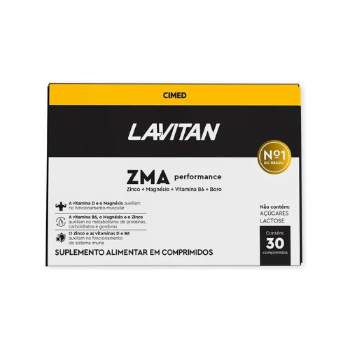 Lavitan Zma Performance Polivitamínico 30 Comprimidos - Cimed