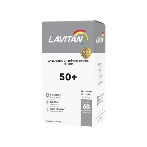 Lavitan Sênior Vitalidade 50+ Sênior - Cimed
