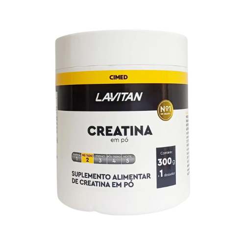 Creatina Em Pó 300g - Cimed