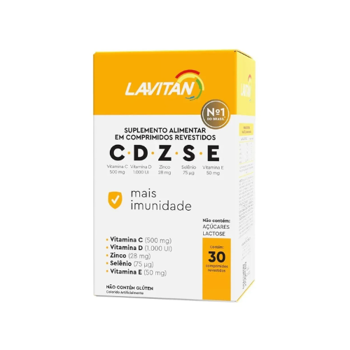 Lavitan C.D.Z.S.E 30 Cápsulas - Cimed