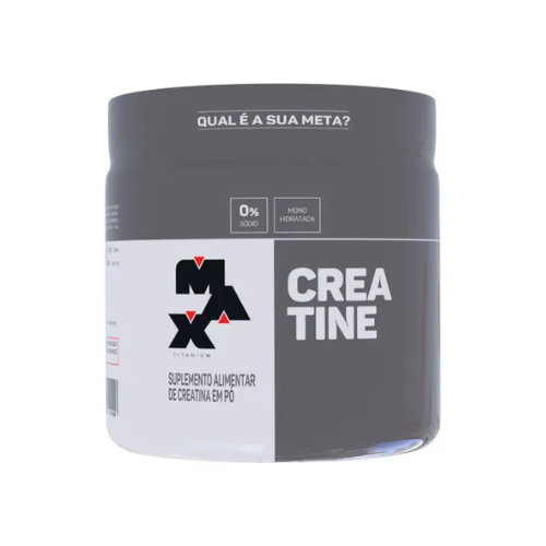 Creatina 150g - Max Titanium