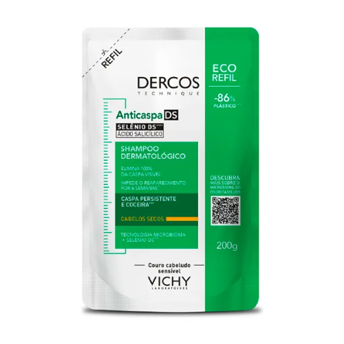 Shampoo de Tratamento Anticaspa para Cabelos 200G - Vichy