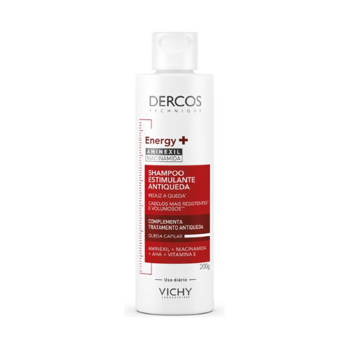 Shampoo Estimulante de Tratamento Antiqueda 200g - Vichy