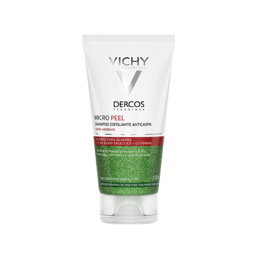 Shampoo Anticaspa Esfoliante Limpeza Profunda 150ml - Vichy
