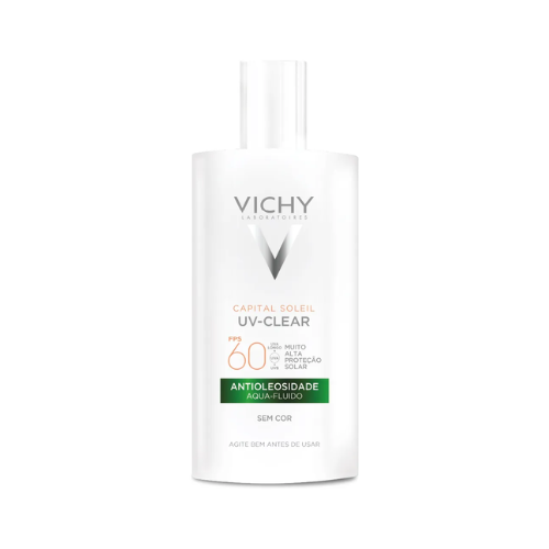 Protetor Solar Facial Sem Cor Antioleosidade 40g - Vichy
