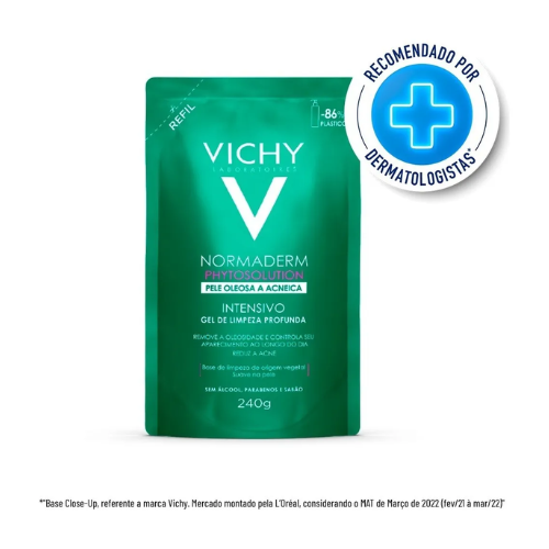 Gel De Limpeza Anti-acne Com Ácido Salicílico 240g - Vichy