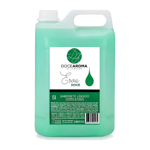 Sabonete líquido Erva Doce 5L - Doce Aroma