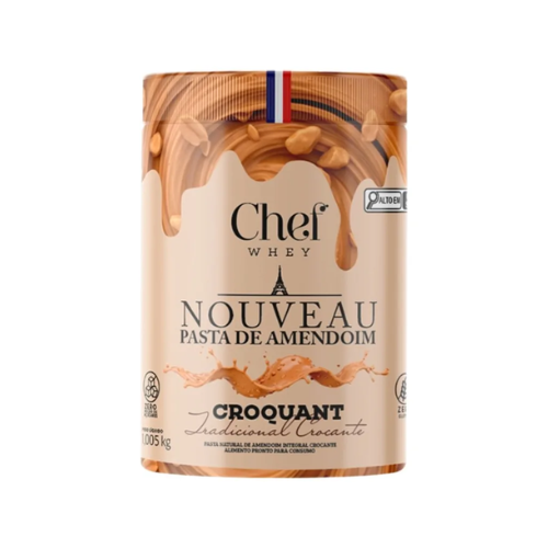 Suplemento Em Pasta De Amendoim + whey Protein 1.05kg - Chef whey