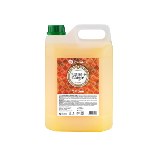 Sabonete Liquido Pessego E Damasco 5l - Premisse