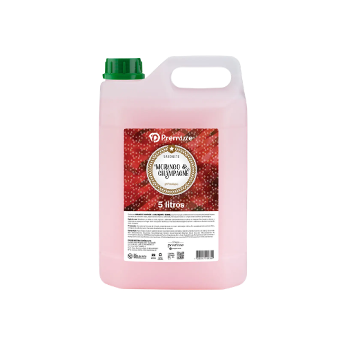 Sabonete de morango Para Mãos morango 5L - Premisse