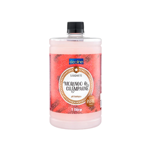 Sabonete Líquido Perolado Morango 1L - Premisse