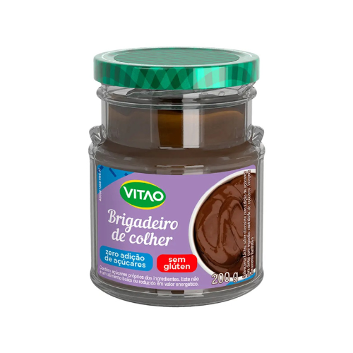 Brigadeiro De Colher Zero Açúcar 200g - Vitao