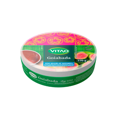 Goiabada Zero Açúcar 270g - Vitao