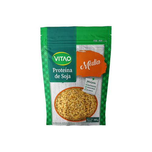 Proteína De Soja 200g - Vitao