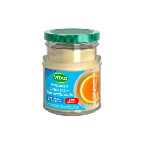 Leite Condensado Zero Açúcar 200G - Vitao